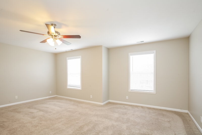 1,640/Mo, 8538 Baypointe Dr Avon, IN 46123 Master Bedroom View