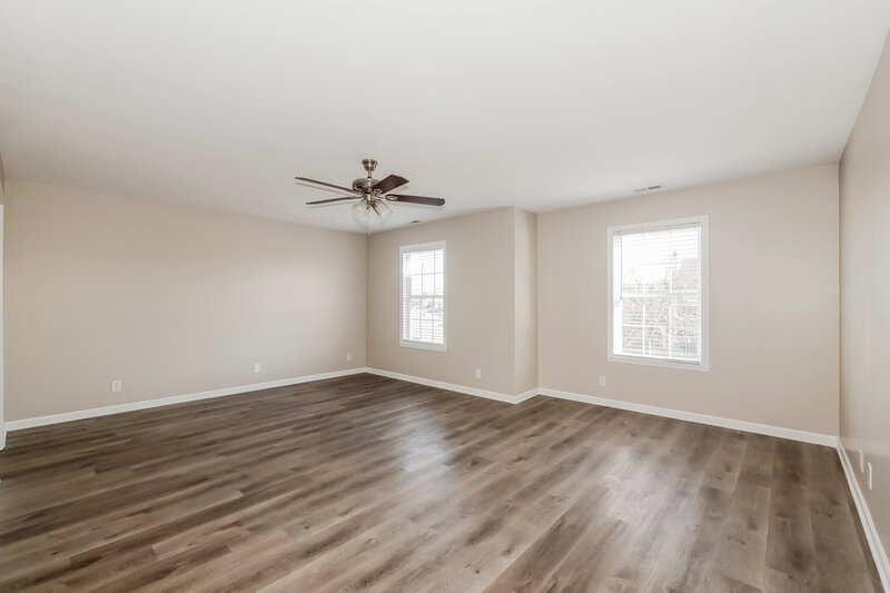 1,950/Mo, 8538 Baypointe Dr Avon, IN 46123 Main Bedroom View