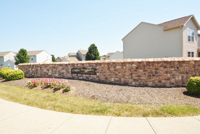 1,640/Mo, 7817 Sergi Canyon Dr Indianapolis, IN 46217 Community Entrance View