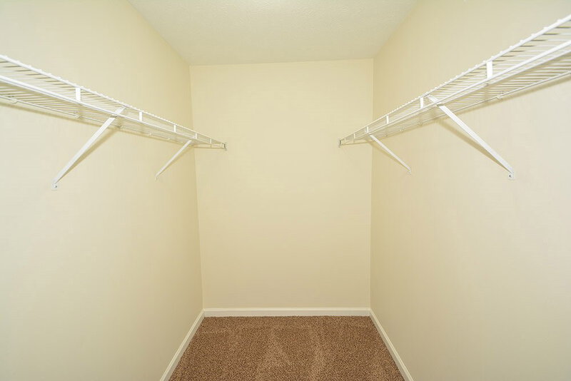 1,510/Mo, 6368 Kelsey Dr Indianapolis, IN 46268 Master Closet View