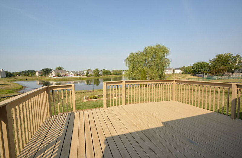 1,510/Mo, 6368 Kelsey Dr Indianapolis, IN 46268 Deck View