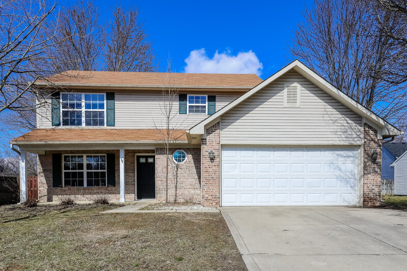 2,880/Mo, 8342 Country Charm Dr Indianapolis, IN 46234 External View