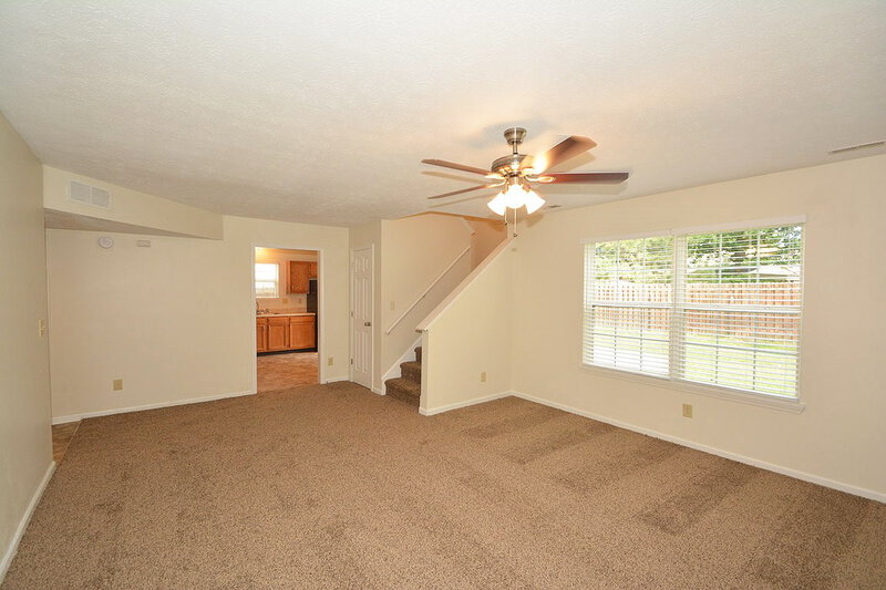 1,925/Mo, 8342 Country Charm Dr Indianapolis, IN 46234 Family Room View 3