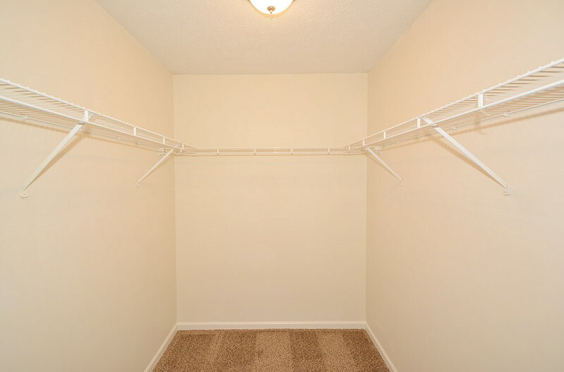 1,925/Mo, 8342 Country Charm Dr Indianapolis, IN 46234 Master Closet View