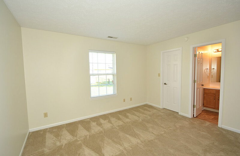1,460/Mo, 7280 Thornmill Ct Avon, IN 46123 Master Bedroom View