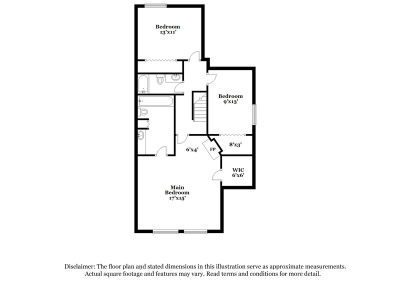 1,900/Mo, 16804 Lowell Dr Noblesville, IN 46060 Floor Plan View 2