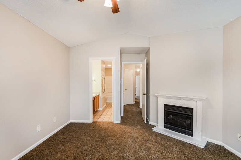 1,900/Mo, 16804 Lowell Dr Noblesville, IN 46060 Main Bedroom View 2