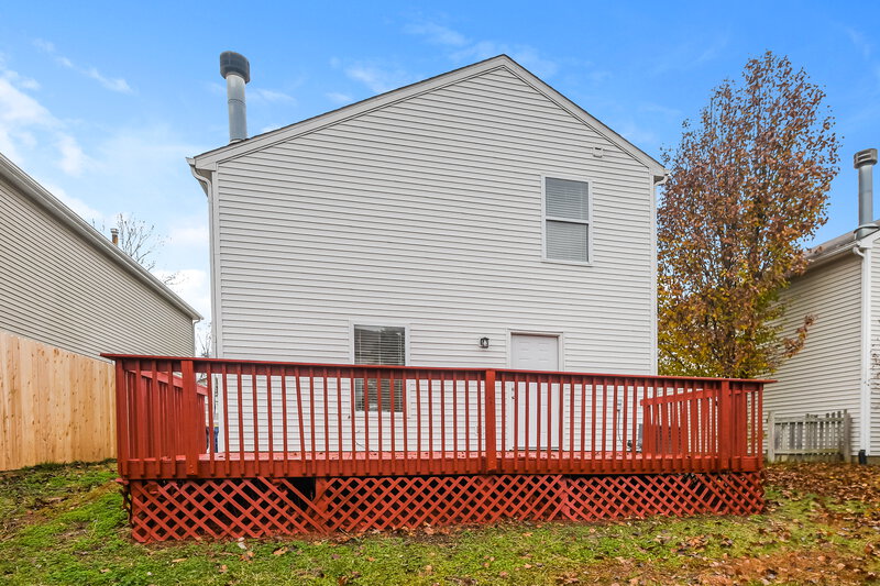 1,900/Mo, 16804 Lowell Dr Noblesville, IN 46060 Rear View 2