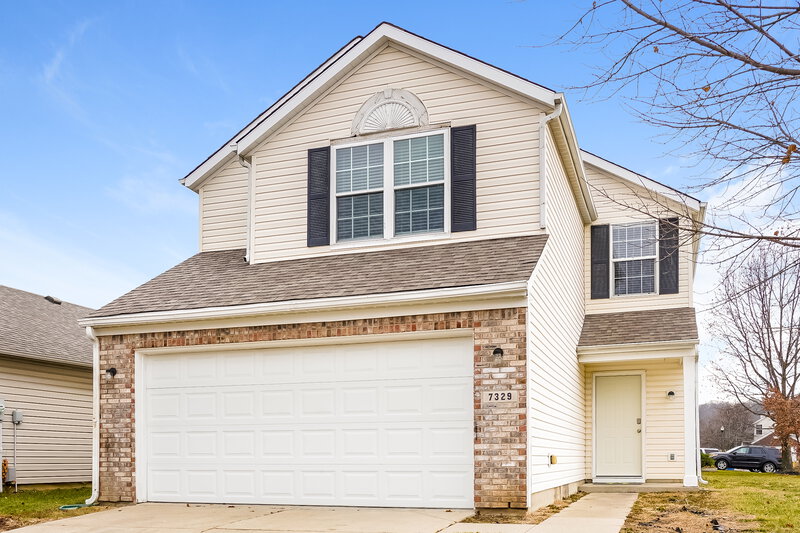 1,910/Mo, 7329 Kimble Dr Indianapolis, IN 46217 External View