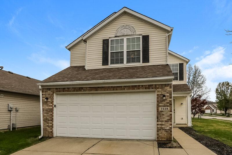 2,010/Mo, 7329 Kimble Dr Indianapolis, IN 46217 External View