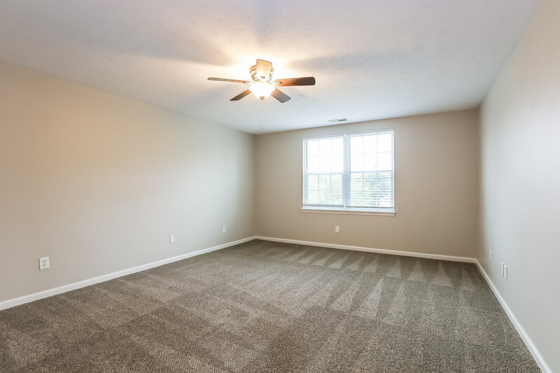2,010/Mo, 7329 Kimble Dr Indianapolis, IN 46217 Main Bedroom View