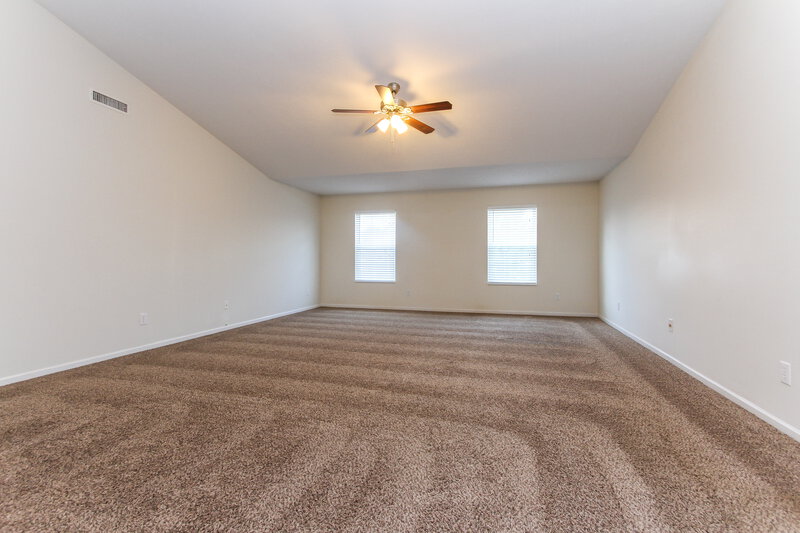 2,140/Mo, 10783 Standish Pl Noblesville, IN 46060 Master Bedroom View