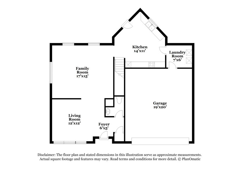 2,125/Mo, 10841 Zimmerman Ln Indianapolis, IN 46231 Floorplan View