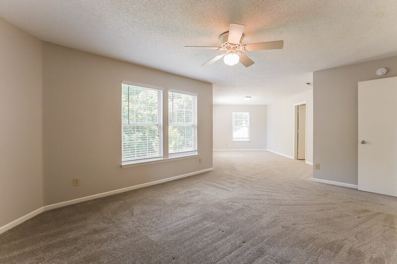 2,135/Mo, 10841 Zimmerman Ln Indianapolis, IN 46231 Main Bedroom View