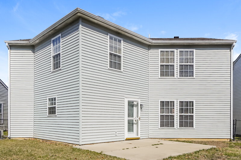 2,165/Mo, 10841 Zimmerman Ln Indianapolis, IN 46231 Rear View