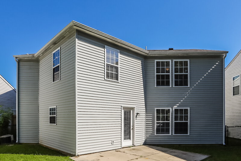 2,135/Mo, 10841 Zimmerman Ln Indianapolis, IN 46231 Rear View