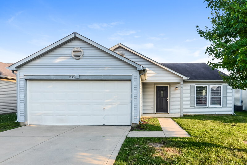 1,735/Mo, 1745 Brassica Way Indianapolis, IN 46217 External View