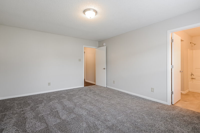 1,735/Mo, 1745 Brassica Way Indianapolis, IN 46217 Main Bedroom View 2