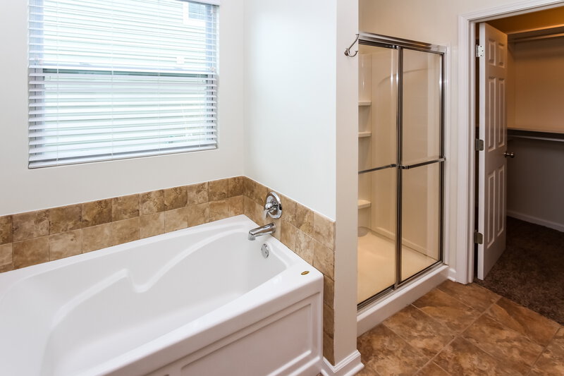 2,660/Mo, 13136 S Elster Way Fishers, IN 46037 Master Bathroom View