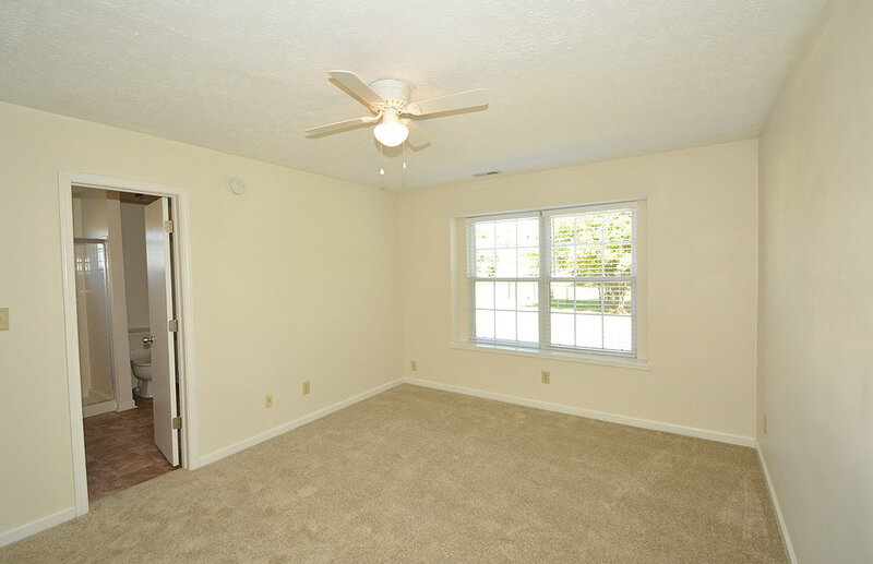 1,630/Mo, 1242 S Jefferson St Brownsburg, IN 46112 Master Bedroom View
