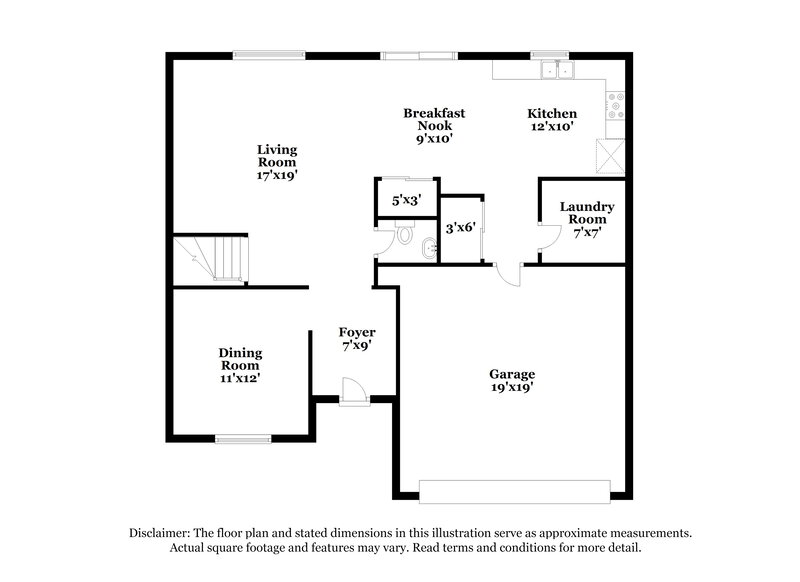 3,340/Mo, 2822 Armaugh Dr Brownsburg, IN 46112 Floorplan View