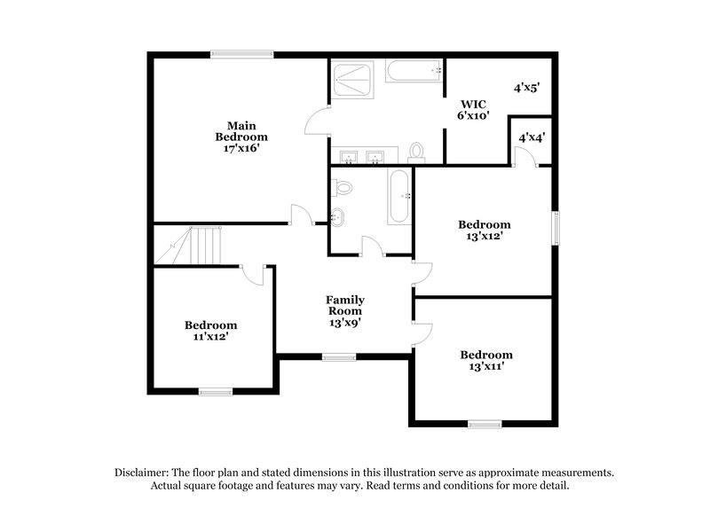 3,340/Mo, 2822 Armaugh Dr Brownsburg, IN 46112 Floorplan View 2