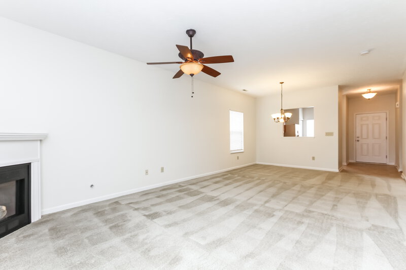 1,710/Mo, 11507 Seabiscuit Dr Noblesville, IN 46060 Living Room View