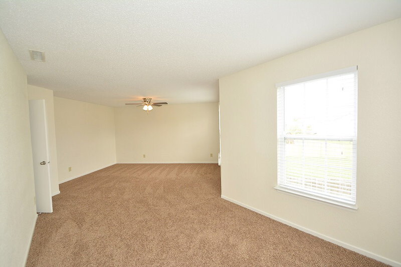 1,980/Mo, 6820 W Littleton Dr McCordsville, IN 46055 Master Bedroom View 3