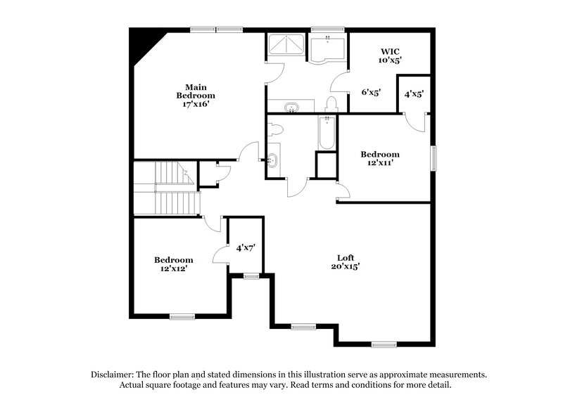 2,335/Mo, 12331 Quarterback Ln Fishers, IN 46037 Floor Plan View 2