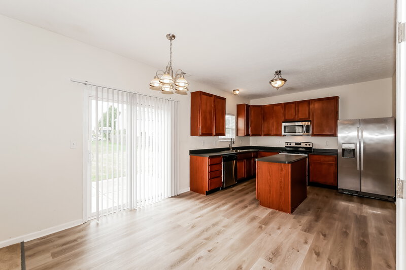 2,335/Mo, 12331 Quarterback Ln Fishers, IN 46037 Breakfast Nook View