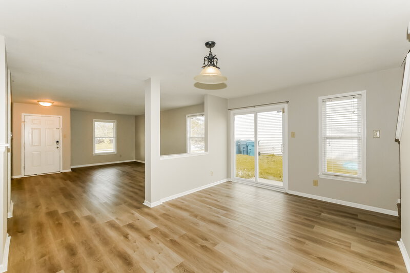 1,850/Mo, 10121 Cumberland Pointe Blvd Noblesville, IN 46060 Breakfast Nook View