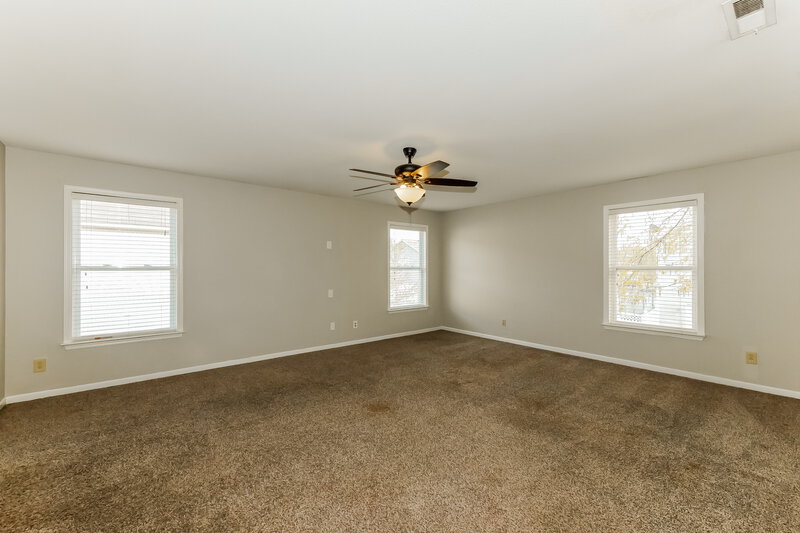 1,850/Mo, 10121 Cumberland Pointe Blvd Noblesville, IN 46060 Main Bedroom View