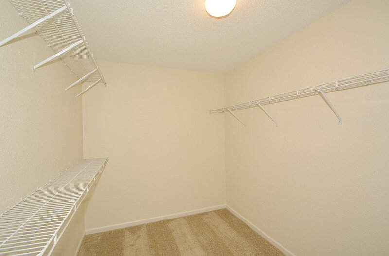 1,990/Mo, 12200 Doncaster Ct Fishers, IN 46037 Master Closet View