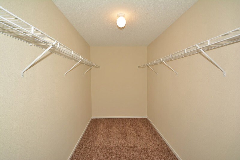 1,750/Mo, 12883 Old Glory Dr Fishers, IN 46037 Walkin Closet View