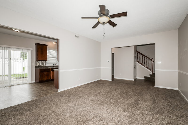 2,085/Mo, 13172 S Elster Way Fishers, IN 46037 Dining Room View 2