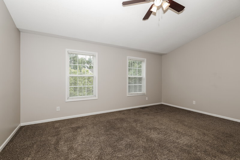 2,085/Mo, 13172 S Elster Way Fishers, IN 46037 Main Bedroom View