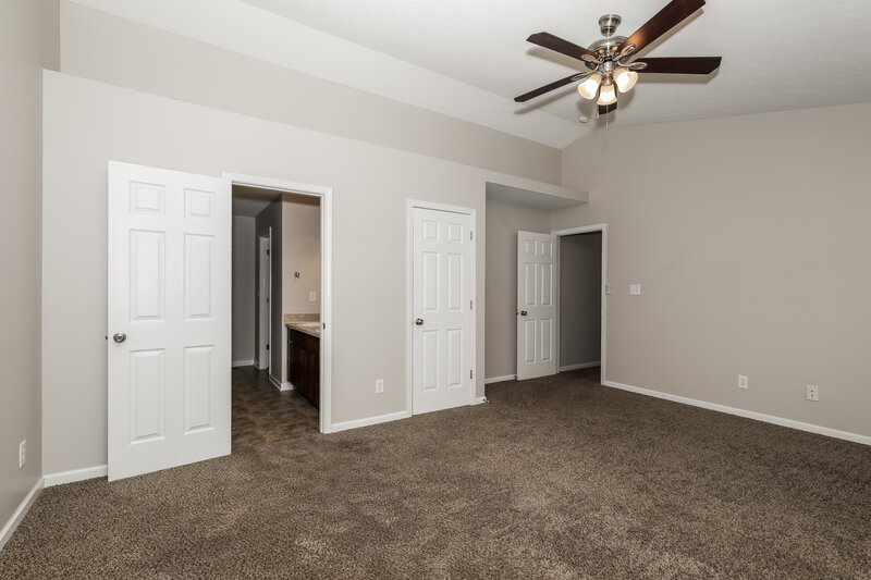 2,085/Mo, 13172 S Elster Way Fishers, IN 46037 Main Bedroom View 2