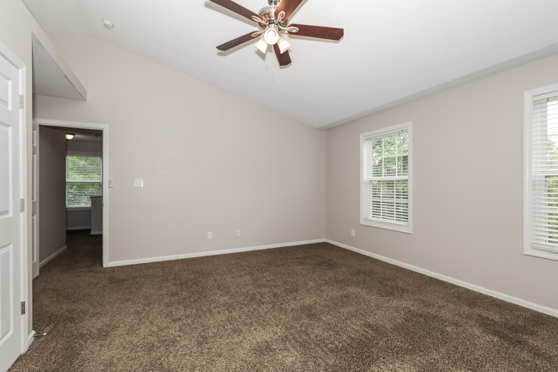 2,085/Mo, 13172 S Elster Way Fishers, IN 46037 Main Bedroom View 3