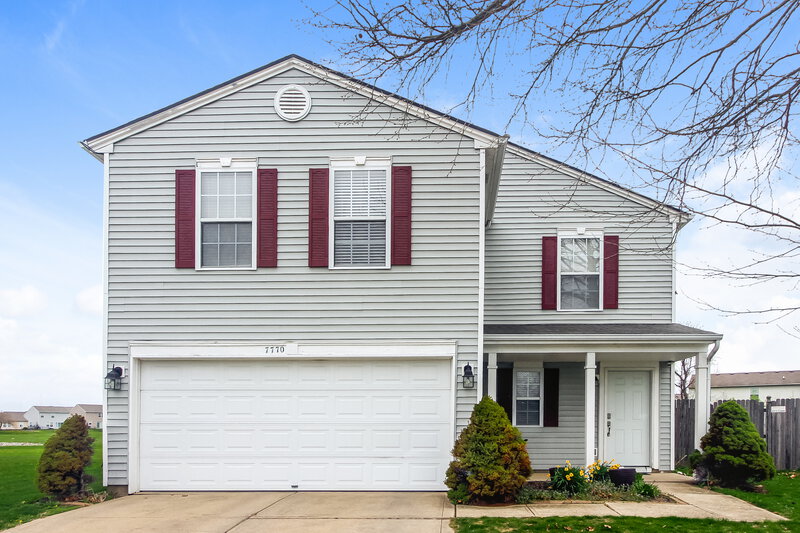 1,940/Mo, 7770 Brandenburg Way Indianapolis, IN 46239 External View