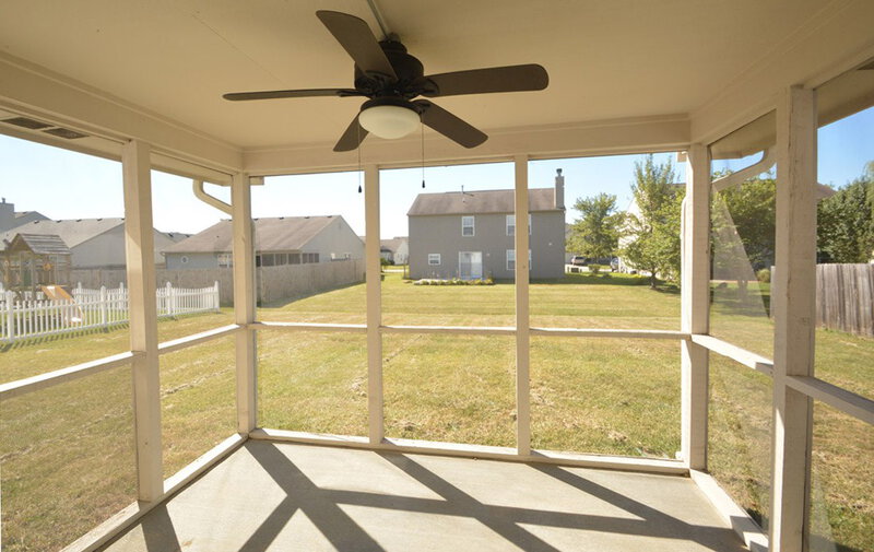 1,860/Mo, 1691 Eastfork Dr Brownsburg, IN 46112 Screened Porch View
