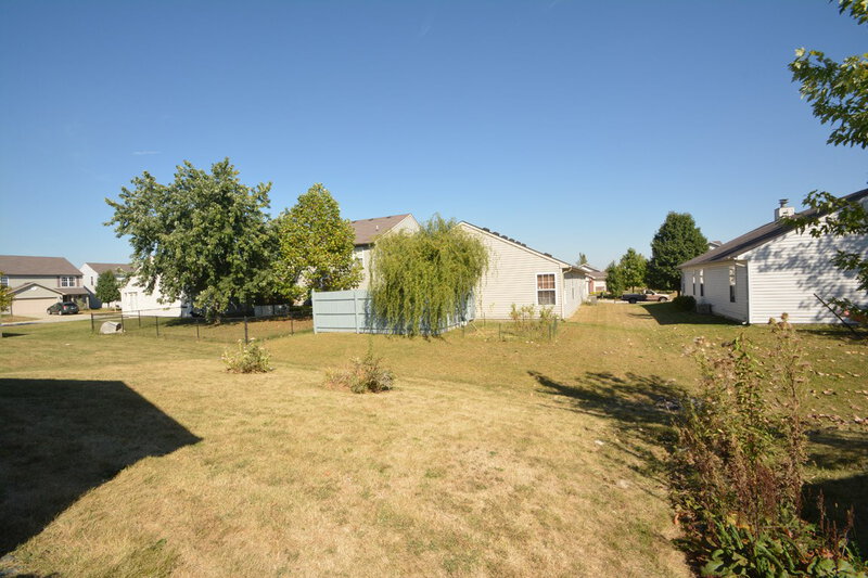 1,650/Mo, 15462 Ten Point Dr Noblesville, IN 46060 Yard View