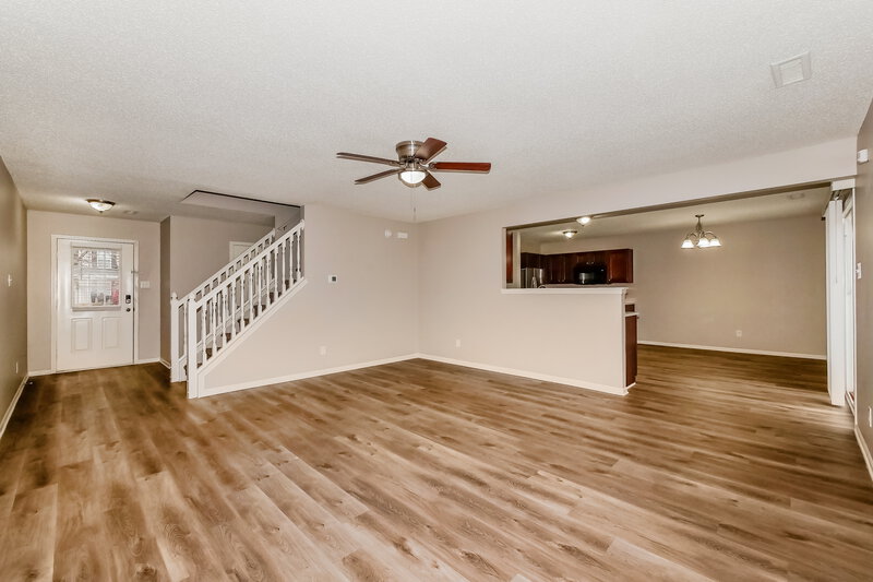 1,675/Mo, 6301 Monteo Ln Indianapolis, IN 46217 Living Room View 3
