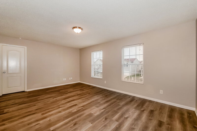 1,675/Mo, 6301 Monteo Ln Indianapolis, IN 46217 Main Bedroom View 2