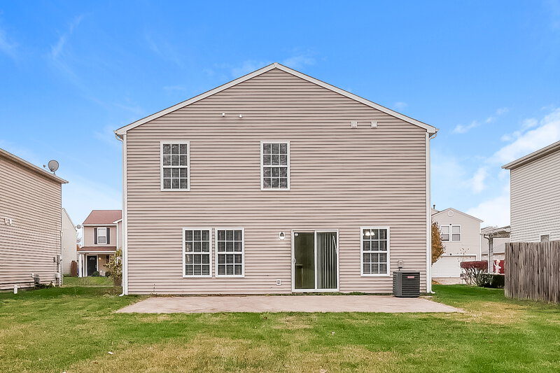 1,675/Mo, 6301 Monteo Ln Indianapolis, IN 46217 Rear View