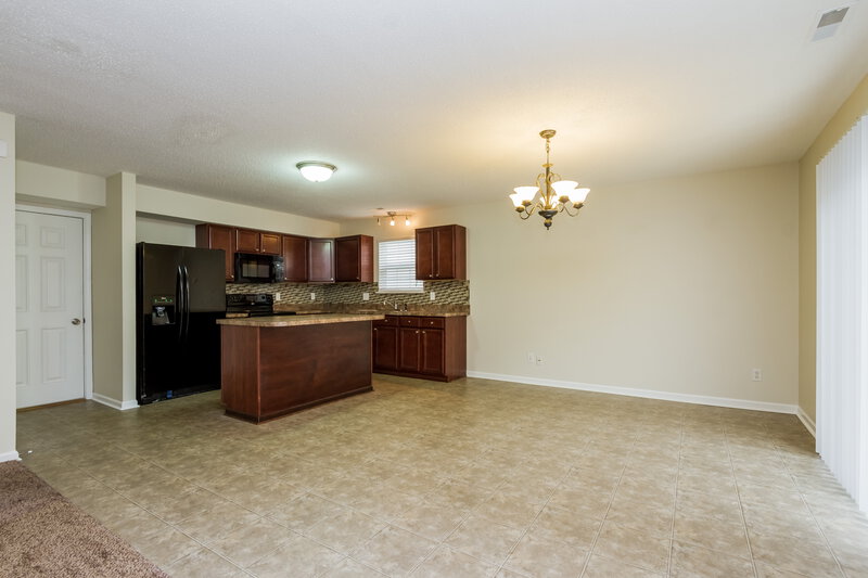 1,495/Mo, 3707 Whistlewood Ln Indianapolis, IN 46239 Dining Room View