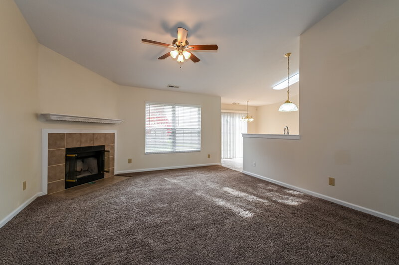 1,695/Mo, 7847 Cole Wood Blvd Indianapolis, IN 46239 Living Room View