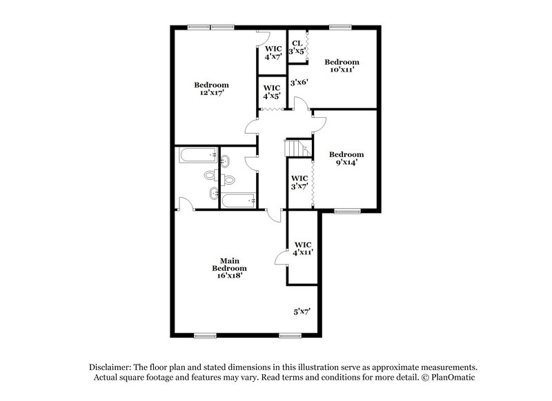 2,085/Mo, 142 Southridge Ln Westfield, IN 46074 Floor Plan View 2