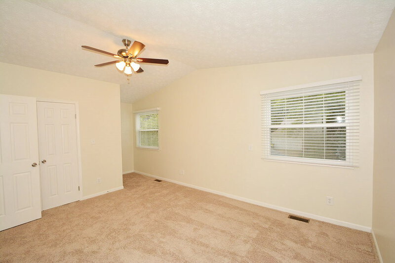 2,090/Mo, 142 Southridge Ln Westfield, IN 46074 Master Bedroom View
