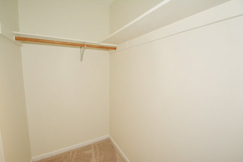 2,090/Mo, 142 Southridge Ln Westfield, IN 46074 Master Closet View