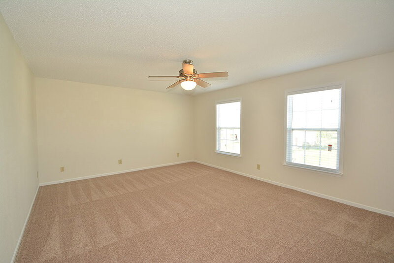 1,560/Mo, 2015 Morning Light Ln Greenwood, IN 46143 Master Bedroom View